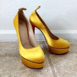 Charlotte Olympia heels
